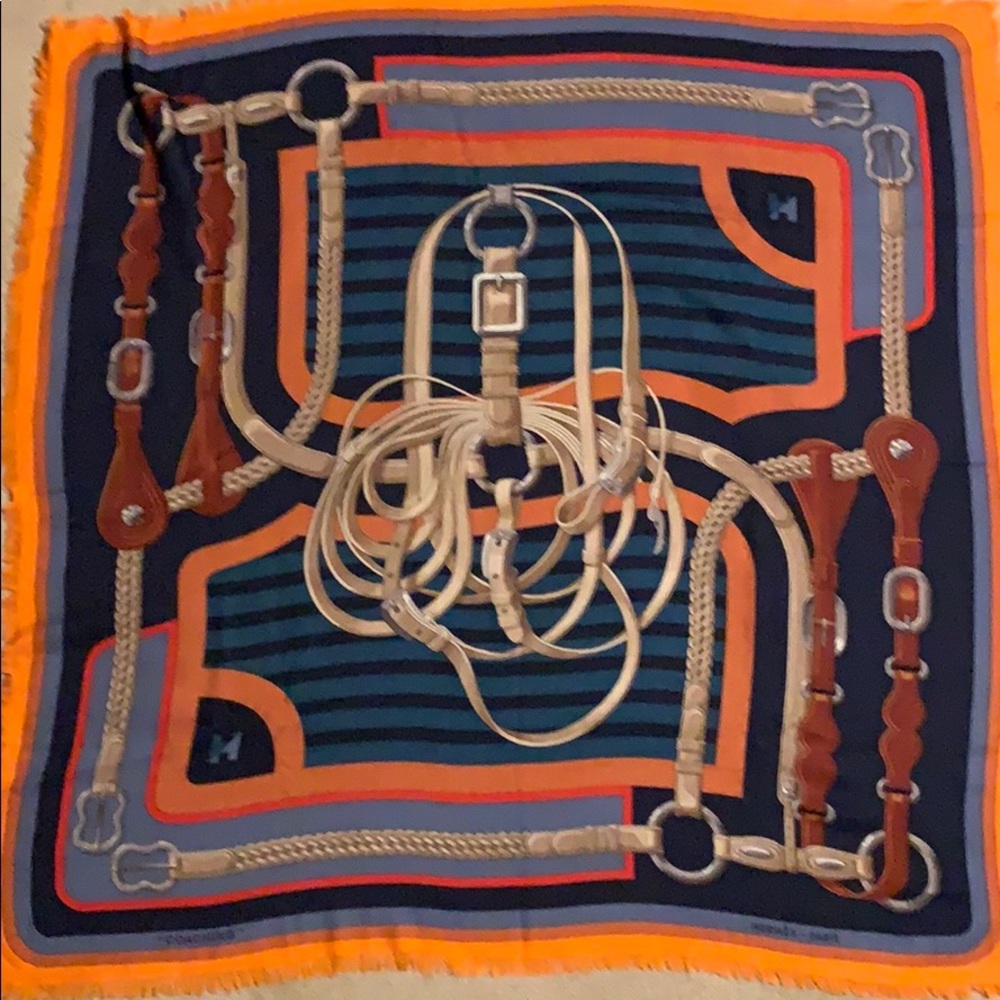 Hermès Scarf